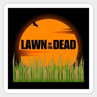 Lawn Of The Dead Sticker